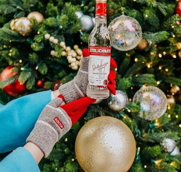 Stoli es el regalo perfecto para los amantes del vodka y la coctelería