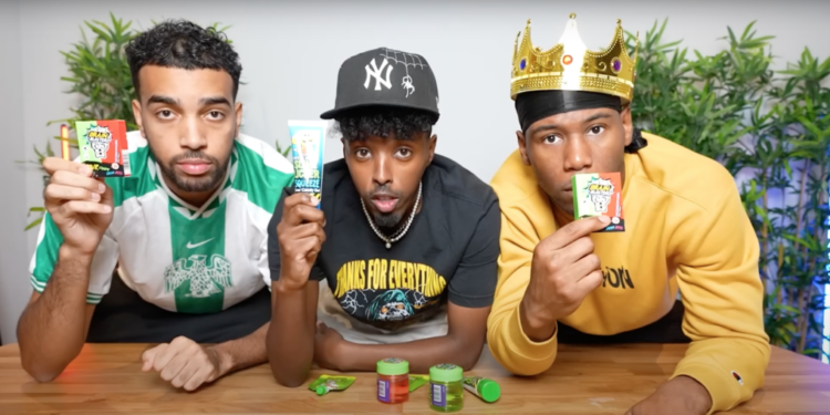 AJ Shabeel tastes the Most sour foods on the internet in new Video