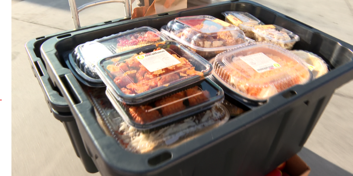 Ride along to 'rescue food' with Saving Grace