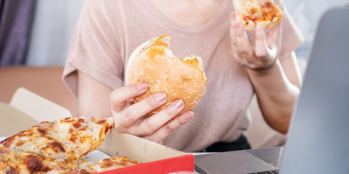 Dire health warning for those reaching for fatty foods when stressed