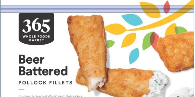 Nationwide Recall of Whole Foods' Frozen Fish Fillets Over Soy Allergen