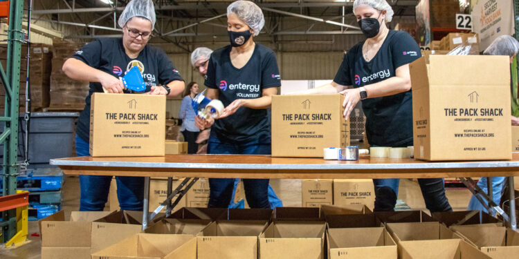 Entergy and nonprofits partner to reduce food insecurity in Louisiana