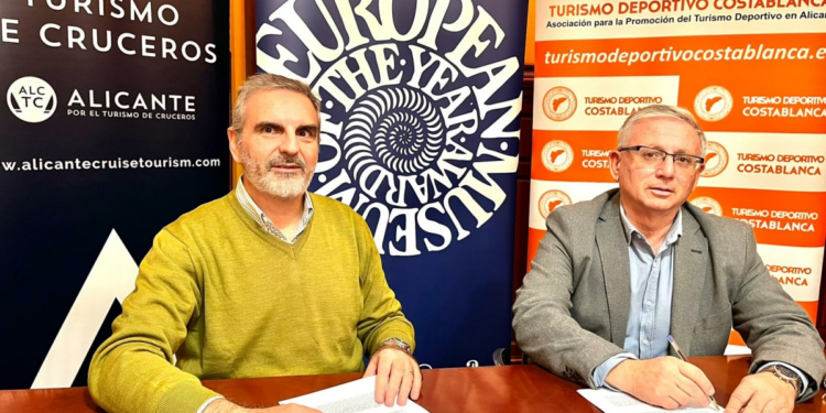 Alicante por el Turismo de Cruceros y la Asociación Turismo Deportivo se alían en la promoción