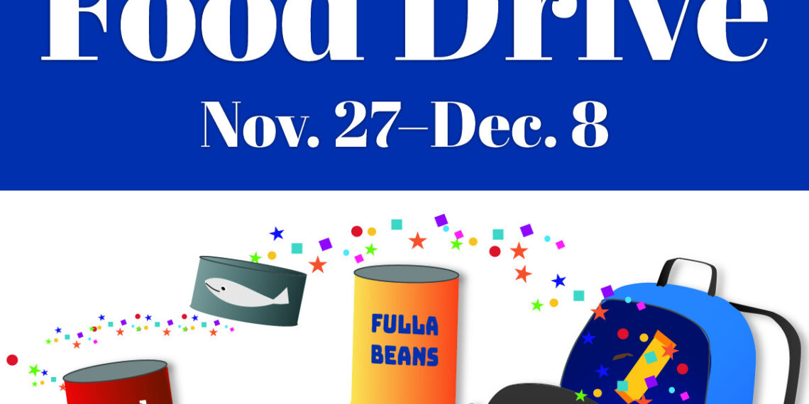 Canned food sought for Backpack Program food drive 
