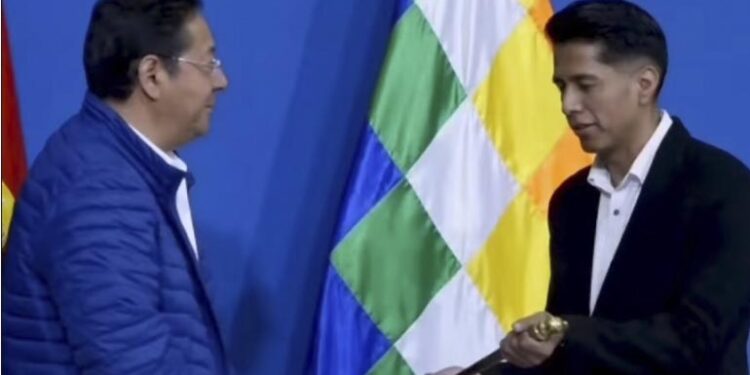 Andrónico Rodríguez asume el mando de Bolivia tras viajes de Arce y Choquehuanca