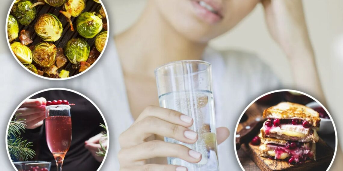 Health alert over Christmas foods that 'interact with common medication'