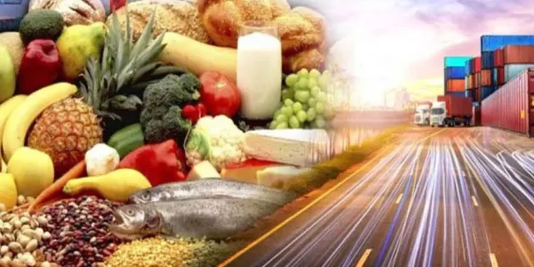 Foods exports surge by 37.12% to $2.64b in 5 months