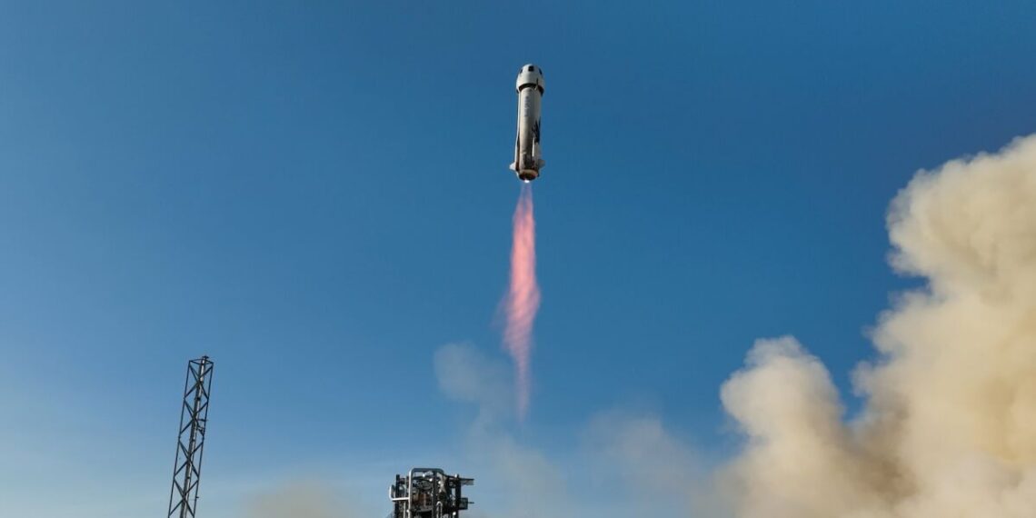 Blue Origin reanudará sus viajes al espacio