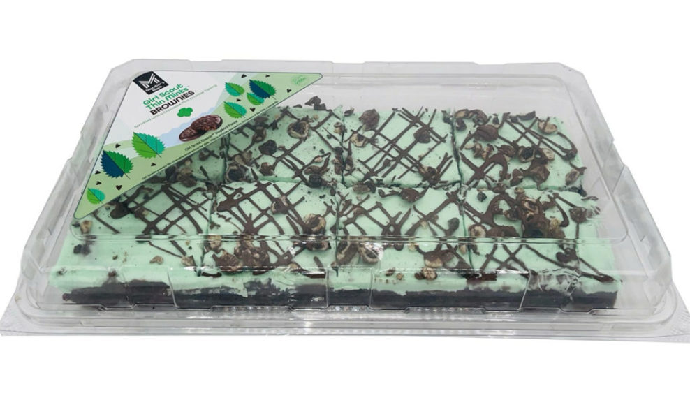 Golden Dough Foods, Girl Scouts launch Thin Mints brownies
