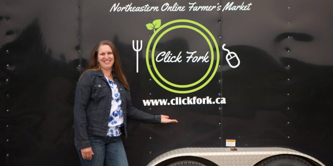 Click Fork helping make local food more accessible for northeastern Ontario