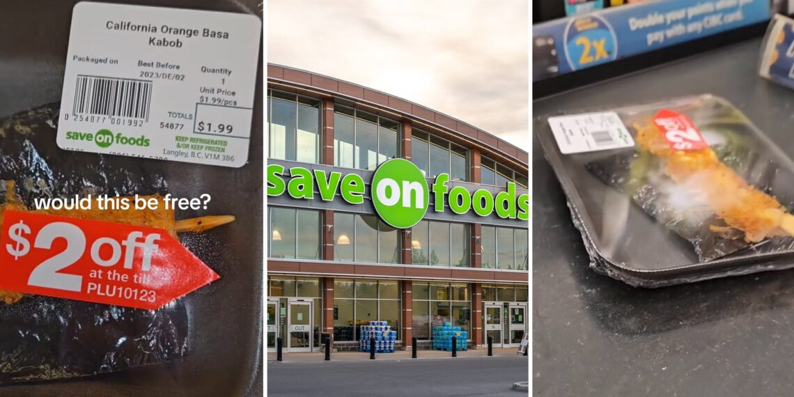 Save On Foods Shopper Finds $2 Fish Kebab With $2 off Coupon