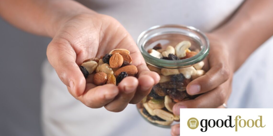 Feeling sluggish after too much of a good thing? Reach for the nuts