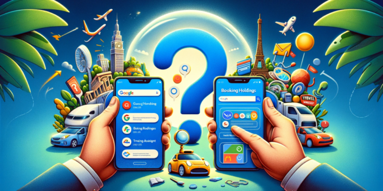 Booking vs. Google en la IA de viajes