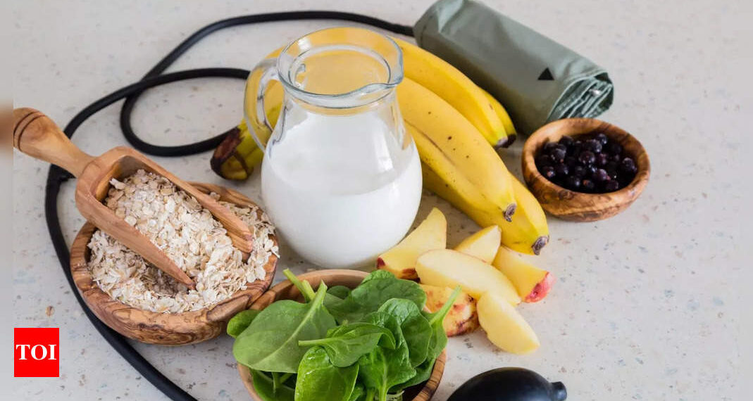 Hypertension diet: Tips to control high BP and 5 foods that are a must-have
