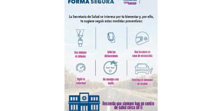 Emiten recomendaciones para viajes seguros por carretera