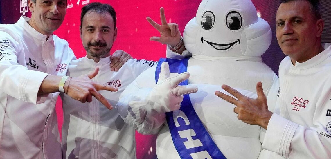 La crítica a la gala de las estrellas Michelin 2024 en barcelona