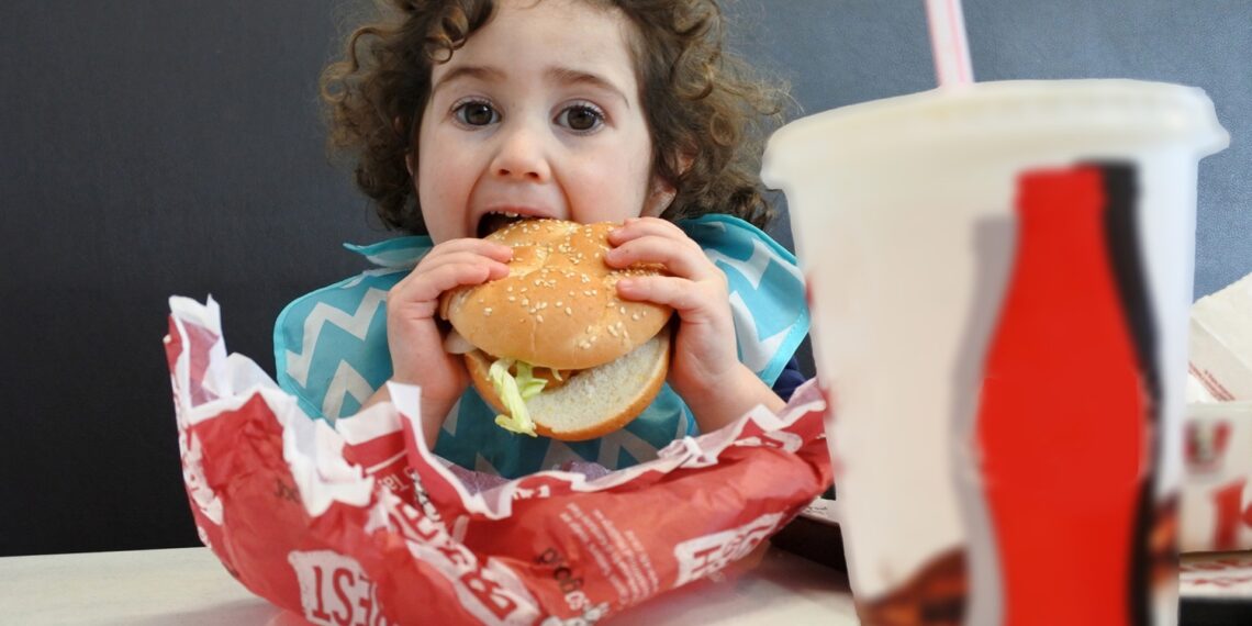 Four ways your kids are being nudged online to eat junk food
