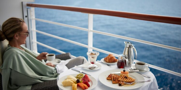 Alta gastronomía para recorrer el mundo por alta mar