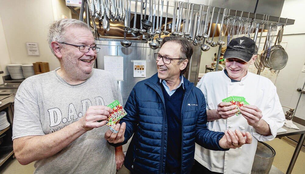 Townline Homes donations, Realtor Food Bank Challenge