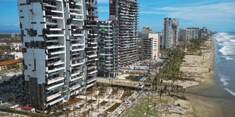 Industria turística en Acapulco, del Covid-19 al huracán Otis