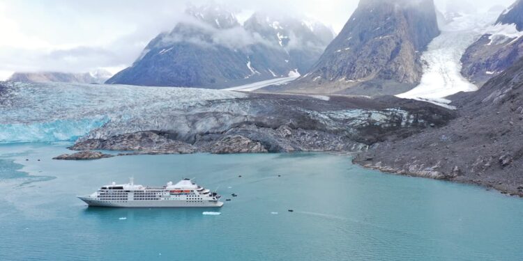 Explorando el Ártico y Groenlandia con Silversea