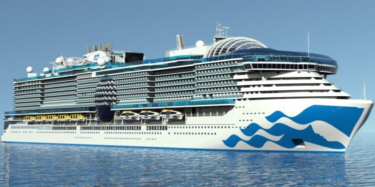 Princess Cruises nombra capitanes para Star Princess