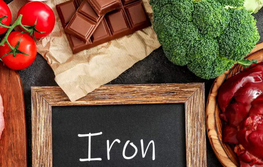 10 natural foods with more iron than spinach