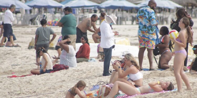 Buen día de crucero en Progreso