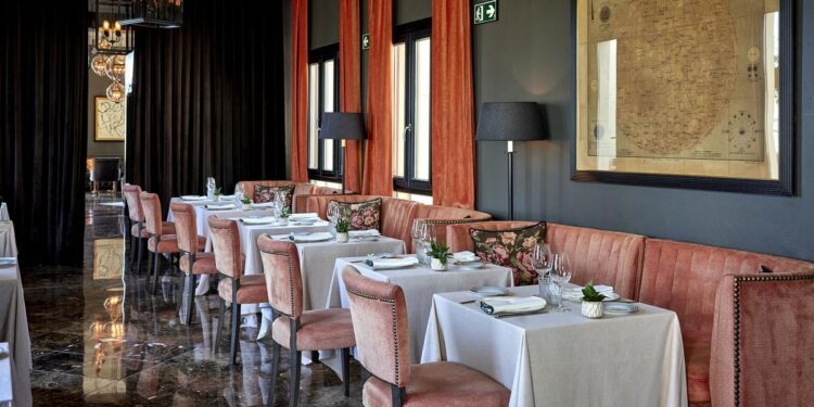 ÁTICO, el restaurante en The Principal en el que celebrar la Navidad desde el cielo de Madrid