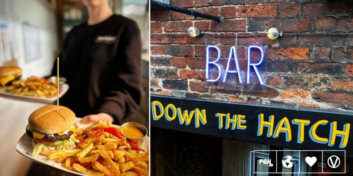 Basement Bar Crowned Best Vegan-Friendly Restaurant in Britain