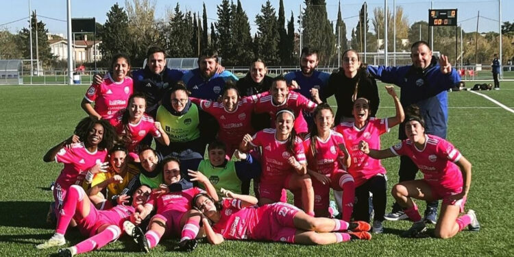 El Viajes InterRias FF gana a Zaragoza pese a su plaga de bajas (1-2)