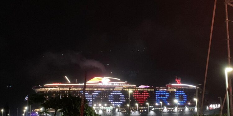 "Llegada de cruceros continúa en aumento en Puerto Plata"| Listín Diario