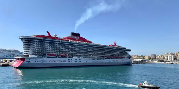 Una influencer encontró un código sexual secreto en un crucero y se hizo viral