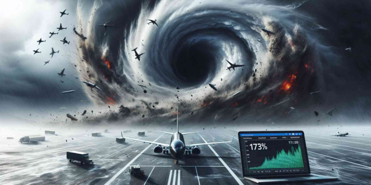 El Ciclón Michaung Impacta los Viajes Aéreos, las Tarifas Aumentan un 171%