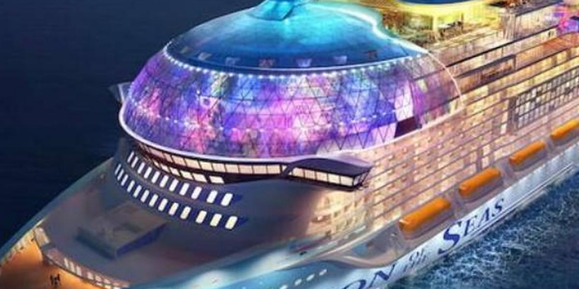 Así es el “nuevo Titanic”: el crucero más lujoso del mundo