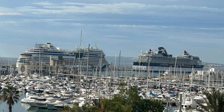 El turismo de cruceros se dispara un 50% en España y supera niveles prepandemia