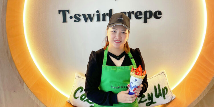 Newly opened T-swirl Crêpe in Middletown offers new twist on food