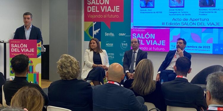 La Asociación de Agencias de Viajes de Sevilla (AEVISE) celebra el III Salón del Viaje bajo el lema “Viajando al futuro”