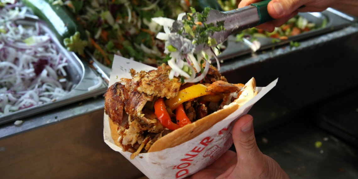 Popular kebab shop named among Scotland's best restaurants by food critic