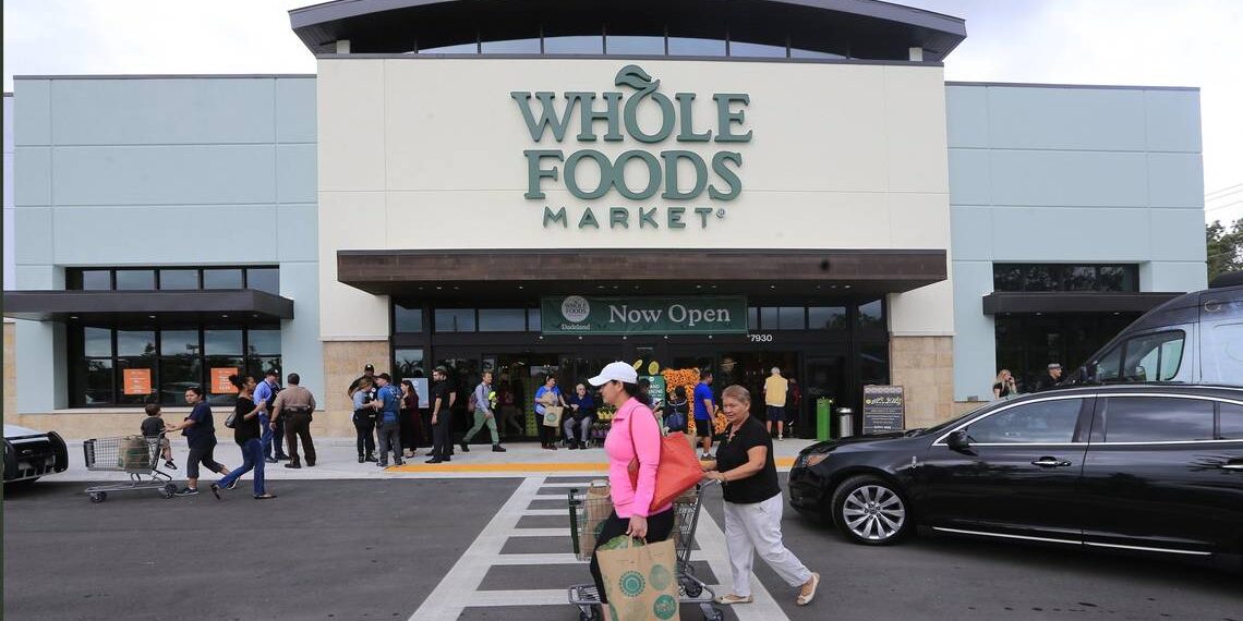 A Florida company’s mistake caused recalls from Whole Foods Market stores nationwide