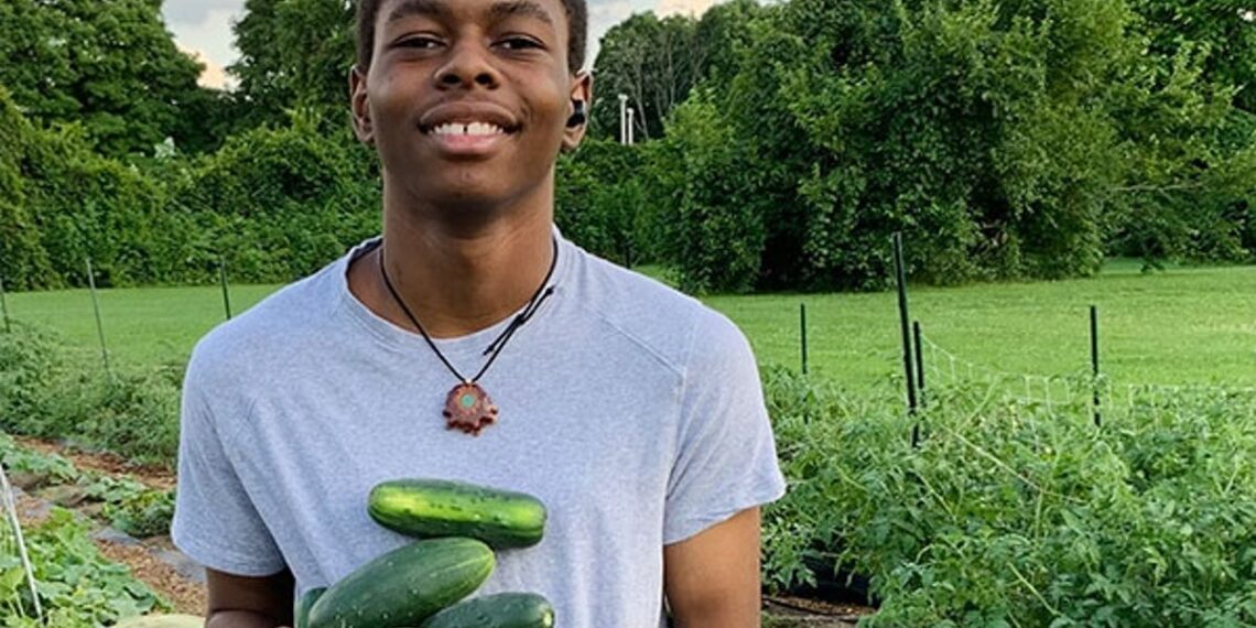 Licking Heights student receives awards for fighting food insecurity