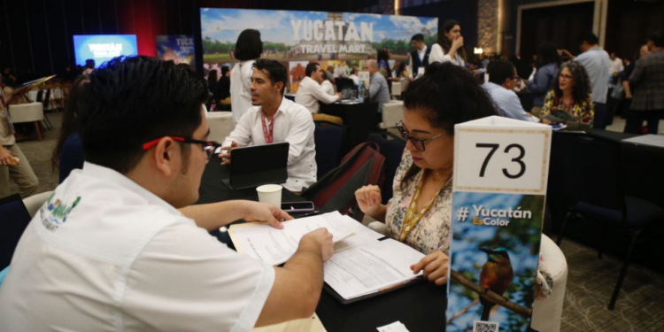 Yucatán Travel Mart 2023 reúne a más de 100 agencias de viajes en Mérida