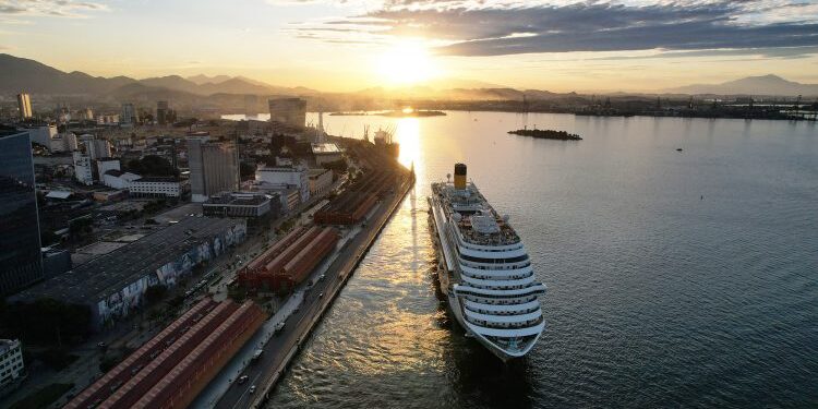 Terminal Internacional de Cruceros Pier Mauá prevé la visita de 57.000 turistas