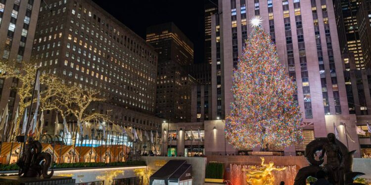 Los cinco mejores lugares de Estados Unidos que puedes visitar en Navidad y Año Nuevo | Viajemos | La Revista