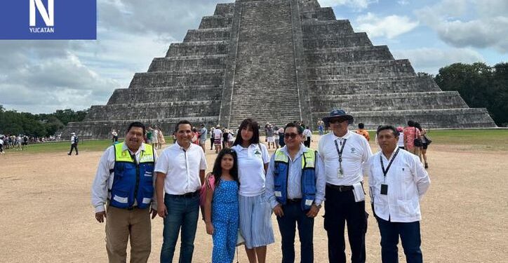 Premian en Chichén Itzá a la visitante “2 millones”