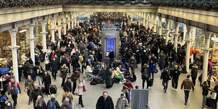 Termina huelga que afectó viajes en tren bajo el Canal de la Mancha