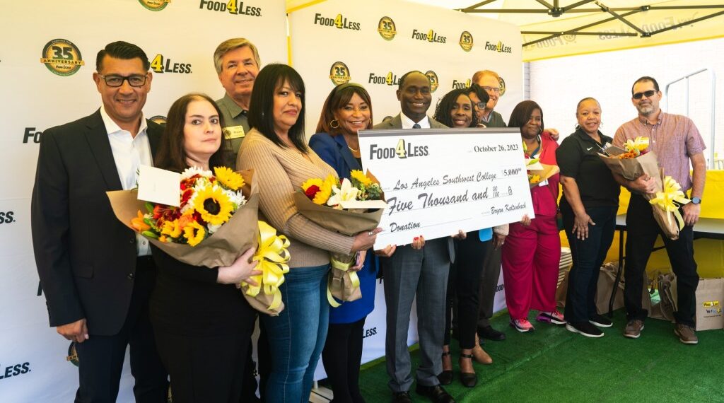 Food 4 Less celebrates 35 years after getting its start in San Bernardino – San Bernardino Sun