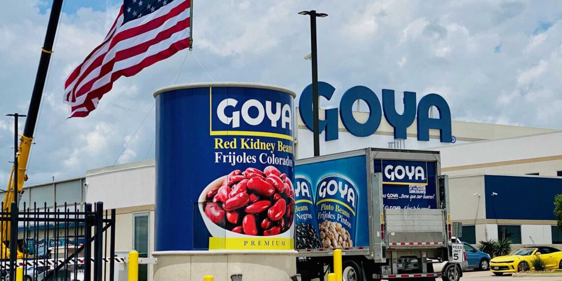 Goya donates 250K pounds of food to Texas food banks and charities