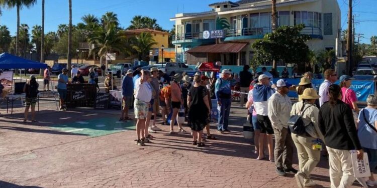 Más de 5 mil turistas llegan a Loreto en 2 cruceros - El Sudcaliforniano