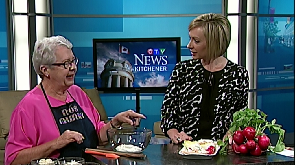 Tribute to Rose Murray: Family, friends and of course, food
